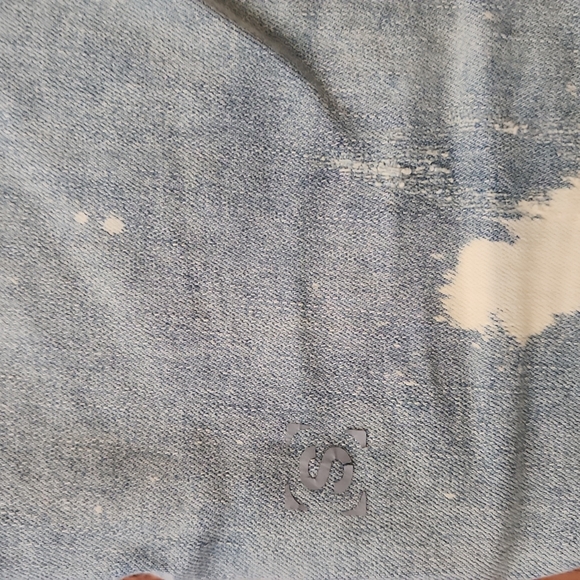 Se'renede Jeans Serenade Black Truffle Mens Skinny Jeans Distressed